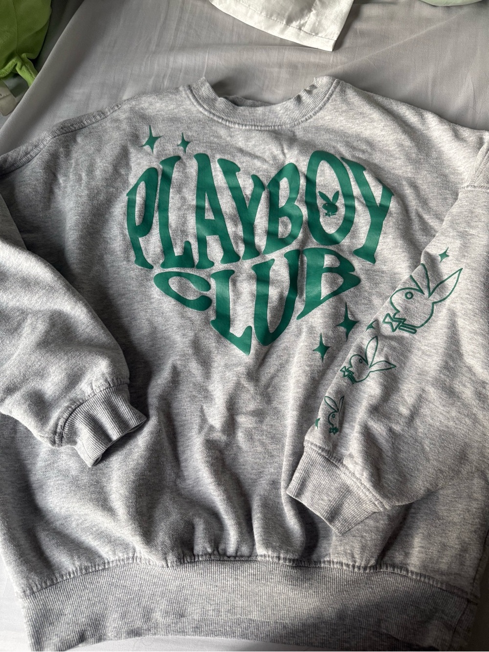 Playboy Grey Sweater